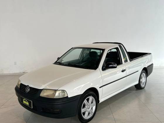 VOLKSWAGEN SAVEIRO 1.6 MI CITY CS 8V GASOLINA 2P MANUAL G.III